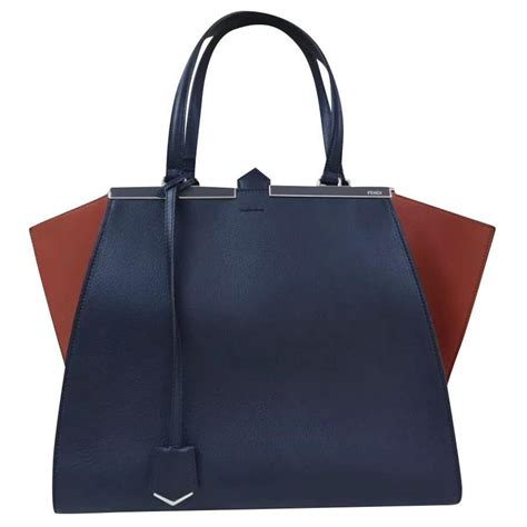 fendi 3jours blue berry|Fendi Trois.